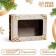 The box is folding, the lid is, with the window "Merry Christmas" 24 x 17 x 8 cm