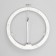 LED module with a 230V driver 36W SMD2835 3240LM 6500K Ø238*19mm