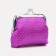 Women's wallet on the farmar, purple color