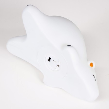 Nightlight "Bear" LED from white batteries 20.5x12x10 cm Risalux-6
