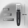 Kusachki - Kniper, 8.7 cm, with a cap, black color