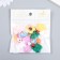 Decor for creativity plastic "Funny Assorted" set 10 pcs 2.8x2 cm