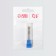 Brush - brush for cleaning mills, copper, silver/golden color