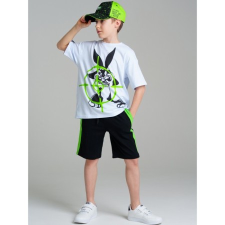 Set for the boy PlayTode: T -shirt and shorts, height 134 cm