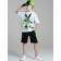 Set for the boy PlayTode: T -shirt and shorts, height 134 cm
