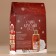 Gift set of cosmetics, shower gel 250 ml and washcloth, Winter Melody by Ural Lab
