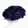 Outlet. Bant for hair on elastic band, 11 cm, dark blue, kitty Marie