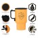 Thermal circle, 450 ml, car "best driver", saves heat 4 hours, 12 x 17 cm