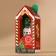 New Year. Gift set, hand cream 30 ml and nail file