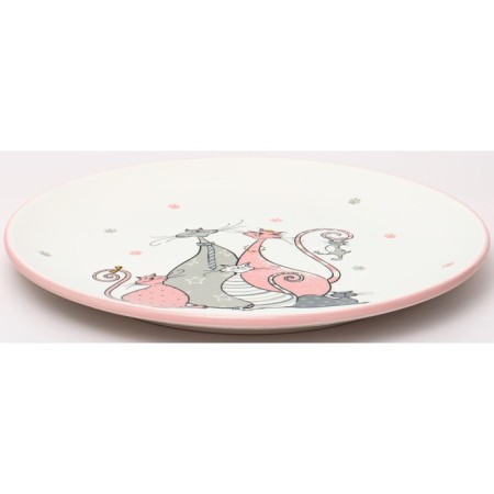Round Elrington "Cats", 580 ml
