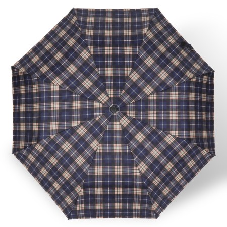 The umbrella semi -automatic "large cage", 3 additions, 8 spokes, r = 48 cm, color mix-15