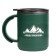 Thermal circle, 450 ml, campaign "Love of adventures", retains heat 2 hours, green