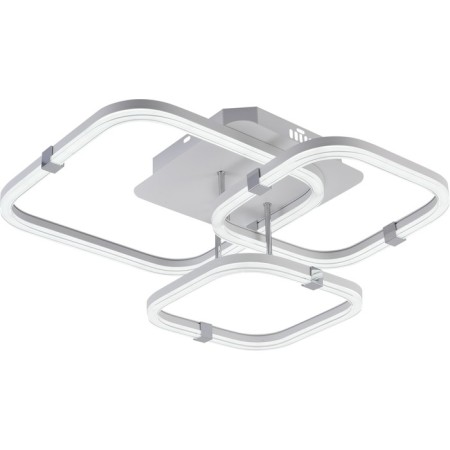 Ceiling light ESCADA, 10280/3LED. 1x77W, LED, 4870LM, 3000/4000/6500K, 580x605x160 mm, chromium color-1