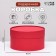Gift box "Wewak" Red velvet, hooked without a window, 18 x 10 cm