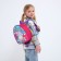Baby backpack for a girl "Unicorn at a party", 23x20.5 cm, lightning department