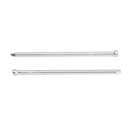 Nails of the tundra krep, finished, galvanized, 1.8x50 mm, 0.1 kg-1