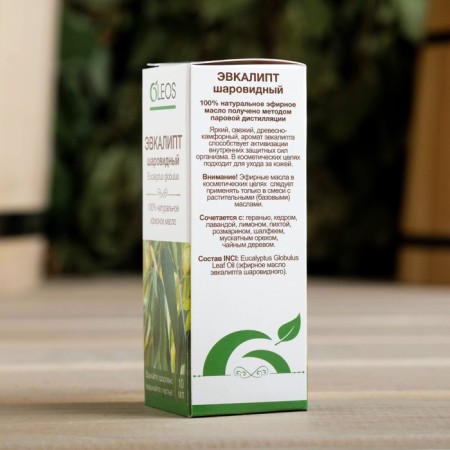 Eucalyptus essential oil 10 ml Oleos-3