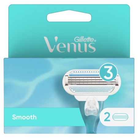 Exchange cassettes Gillette Venus, 3 blades, 2 pcs.-2