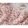 Valentine's blanket, size 160x220 cm, peach color