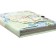 Notebook Gift, A6, 96 sheets, color block, with a curly knife, PVC cover, Milashka, Mix