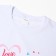 Home female "hearts" (T -shirt/pants), white/blue color, size 52