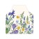 Apron of a kitchen with a photo print "Summer Paints", adjustable, size OS
