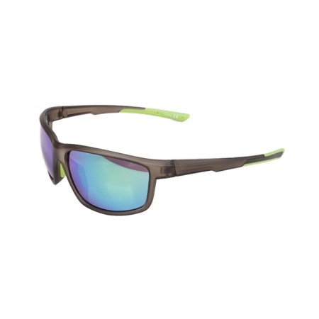 Polarization traces of Sequoia in the case, Grey with Ice Blue Revo