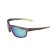 Polarization traces of Sequoia in the case, Grey with Ice Blue Revo