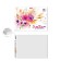 Album for drawing A4, 40 sheets, block 120 g/m², glue, Erich Krause "Tender Bouquet", 100% White, solid substrate