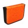 Penal 3 sections, tab inside, 140 x 210 x 40 mm, textiles, calligrata top block "Panda"