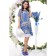 Women's dress "Oriental Tales", size 44