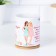 Sublimation mug "beloved friend" dear friend, with application