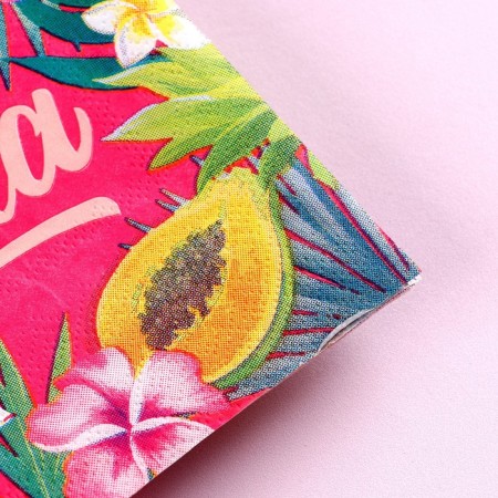 Paper napkins Aloha, 25 × 25 cm, in a set of 20 pcs.-3