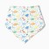 Blory-string (2 pcs), milk color