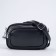 Bag Cross-Bodi with a zipper, blue color