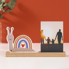 Photo frame wood, acrylic 10x15 cm 