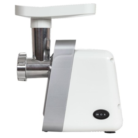 JVC JK-MG124, Electric, 2000 watts, reverse, 2 nozzles, white with silver-1