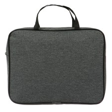 Folder with A4 handles, 350 x 270 x 60 mm, textile, premium office PDM-111 