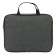 Folder with A4 handles, 350 x 270 x 60 mm, textile, premium office PDM-111 "Graphite"