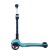 MAXISCOO Junior Plus 2021 scooter with luminous wheels, blue color