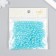 Beads for creativity plastic "Mint-turquoise" set of 200 pcs d = 0.6 cm