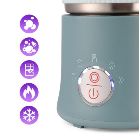 Kapucchucinotor KitFort KT-7158-2, 500 W, 700 ml, cord length 0.7 m, 5 modes, blue-2