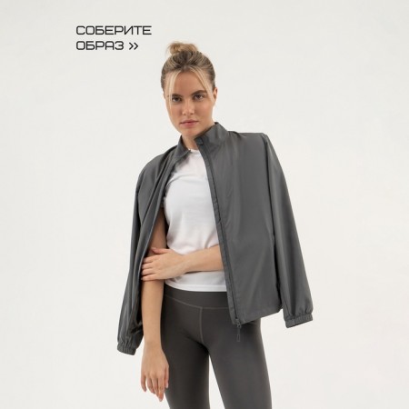 Female T -shirt, basic, size L (48), white color-9