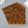 Scrapbooking paper bilateral craft "houses and umbrellas" density 180 grams set 5 pcs 30.5x32 cm