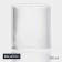 Glass glass Magistro "Faces", 300 ml, 7.5 × 7.5 × 8.5 cm
