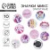 Setting icons "for a small princess", d = 56 mm, mix
