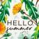 Kitchen towel "Hello Summer" 35x60 cm