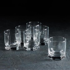 A set of glasses for whiskey tango, 250 ml, 6 pcs