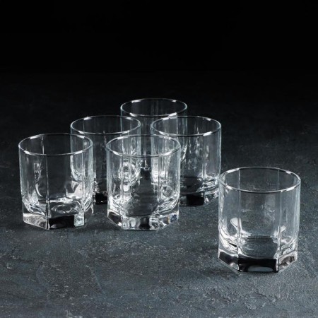 A set of glasses for whiskey tango, 250 ml, 6 pcs
