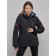 Ski jacket female, size 46, black color